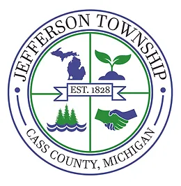 <span class="mw-page-title-main">Jefferson Township, Cass County, Michigan</span> Civil township in Michigan, United States