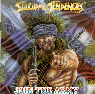 <i>Join the Army</i> 1987 studio album by Suicidal Tendencies