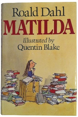 Matilda by Roald Dahl 1988 Puffin Books Paperback Brand New