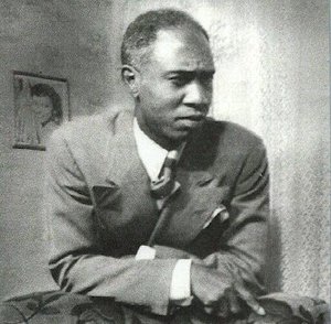 A portrait of Melvin Tolson