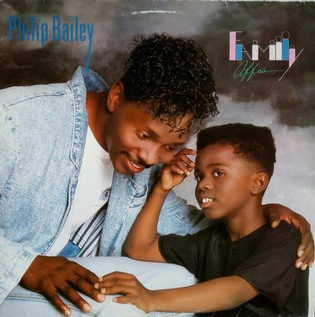 <i>Family Affair</i> (Philip Bailey album) 1989 studio album by Philip Bailey