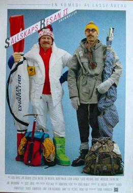 <i>Sällskapsresan 2 – Snowroller</i> 1985 Swedish comedy film