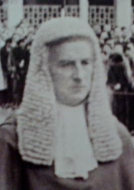 <span class="mw-page-title-main">Michael Joseph Hogan</span> Irish lawyer and Chief Justice of Hong Kong