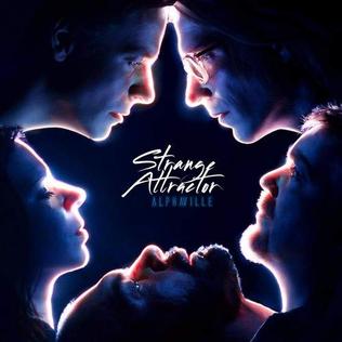 <i>Strange Attractor</i> (album) 2017 studio album by Alphaville