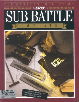 <i>Sub Battle Simulator</i> 1987 video game