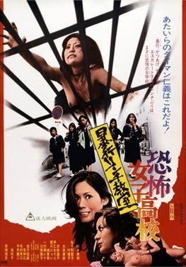 <i>Terrifying Girls High School: Lynch Law Classroom</i> 1973 Japanese film