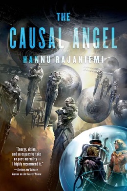 <i>The Causal Angel</i> 2014 novel by Hannu Rajaniemi