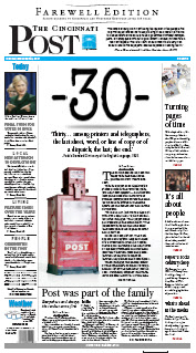 The Cincinnati Post, Farewell Edition.jpg