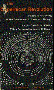<i>The Copernican Revolution</i> (book) 1957 book by Thomas Kuhn