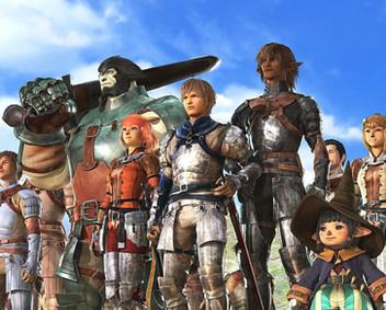 File:The five races of FFXI, opening movie screenshot.jpg