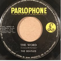 <span class="mw-page-title-main">The Word (song)</span> 1965 song by the Beatles