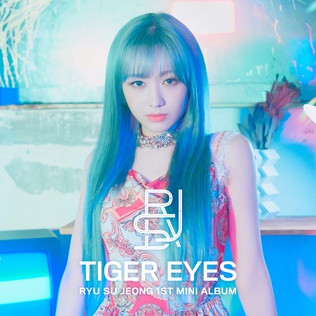 <i>Tiger Eyes</i> (EP) 2020 EP by Ryu Su-jeong