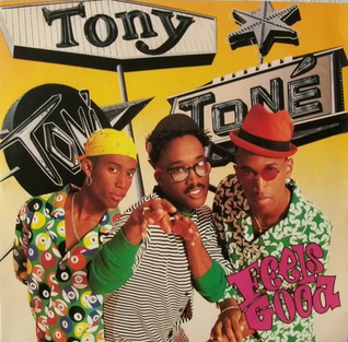 Feels Good 1990 single by Tony! Toni! Toné!