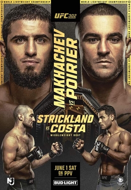 <span class="mw-page-title-main">UFC 302</span> 2024 mixed martial event in Newark, NJ, USA