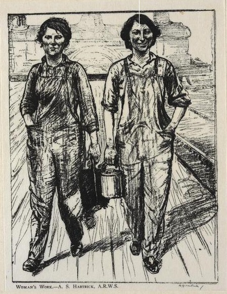 File:Women railway workers.jpg