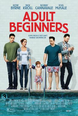 <i>Adult Beginners</i> 2014 American film