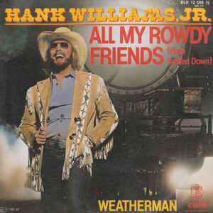 All My Rowdy Friends (Have Settled Down) 1981 single by Hank Williams Jr.