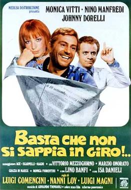 <i>Basta che non si sappia in giro</i> 1976 Italian film