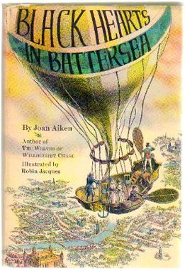 <i>Black Hearts in Battersea</i> 1964 novel by Joan Aiken