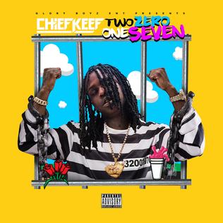 <i>Two Zero One Seven</i> 2017 mixtape by Chief Keef