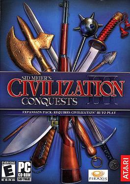 <i>Civilization III: Conquests</i> Expansion pack of Civilization III video game