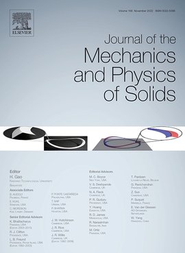 <i>Journal of the Mechanics and Physics of Solids</i> Academic journal