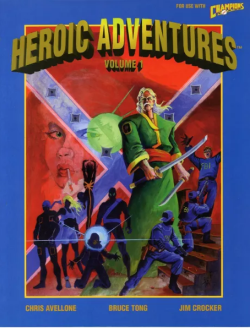 Cover art by Storn Cook, 1996 Cover of Heroic Adventures Vol 1.png