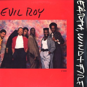<span class="mw-page-title-main">Evil Roy</span> 1988 single by Earth, Wind & Fire