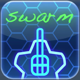 <i>geoDefense Swarm</i> video game