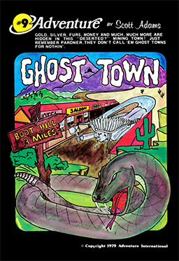 <i>Ghost Town</i> (video game) 1980 video game