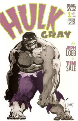 <i>Hulk: Gray</i> American comic book series