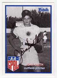 <span class="mw-page-title-main">Jean Smith (baseball)</span> Baseball player