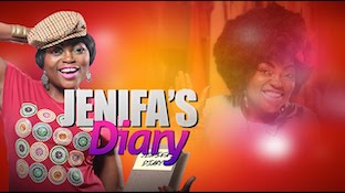 <i>Jenifas Diary</i> Nigerian television comedy series created by Funke Akindele-Bello