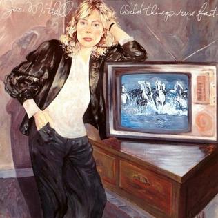 <i>Wild Things Run Fast</i> 1982 studio album by Joni Mitchell