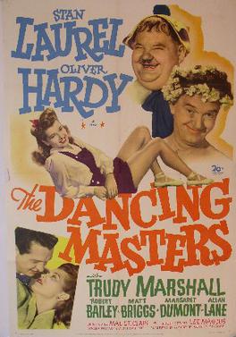 <i>The Dancing Masters</i> 1943 film by Malcolm St. Clair