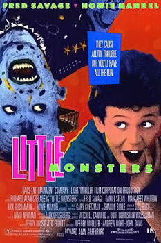 <i>Little Monsters</i> (1989 film) 1989 film by Richard Alan Greenberg