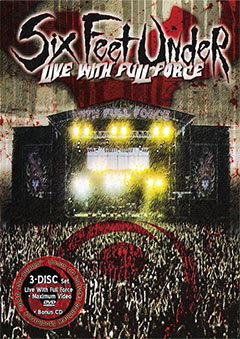 <i>Live with Full Force</i> 2004 live album DVD by Six Feet Under