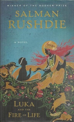 <i>Luka and the Fire of Life</i> 2010 book by Salman Rushdie