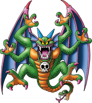 <span class="mw-page-title-main">Malroth</span> Dragon Quest character