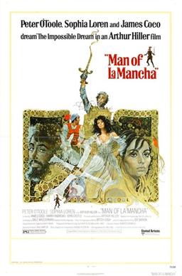 <i>Man of La Mancha</i> (film) 1972 film by Arthur Hiller