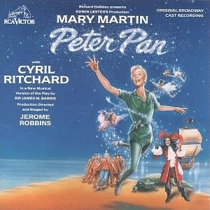 <i>Peter Pan</i> (1954 musical) 1954 musical adaptation