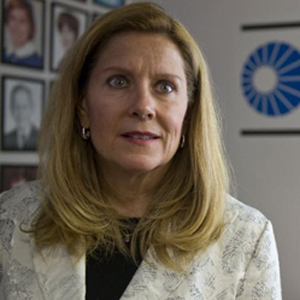 <span class="mw-page-title-main">Barbara Blaine</span> American lawyer, founded sexual abuse victims group SNAP (1956–2017)