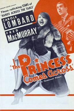 <i>The Princess Comes Across</i> 1936 film by William K. Howard