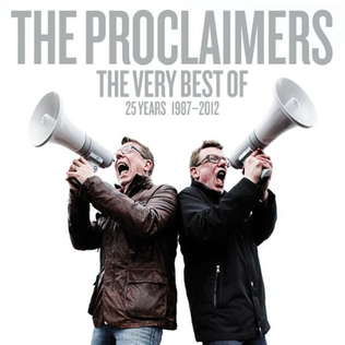 <i>The Very Best Of: 25 Years 1987–2012</i> 2013 greatest hits album by The Proclaimers