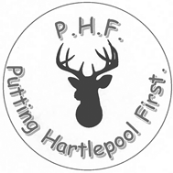 Na prvním místě Hartlepool - Logo 2016.png