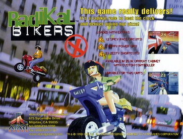 File:Radikal Bikers arcade flyer.jpg