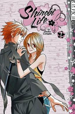 <i>Shinobi Life</i> Japanese manga series by Shoko Conami