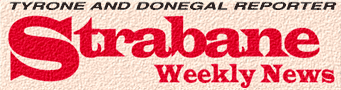 Logo of Strabane Weekly News & Tyrone and Donegal Reporter Strabane Weekly News Logo.PNG