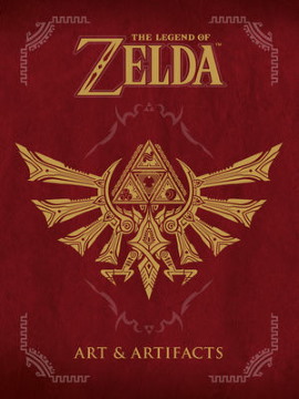 <i>The Legend of Zelda: Art & Artifacts</i> Book by Nintendo