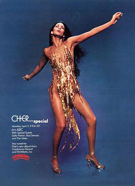 <i>Cher... Special</i> American TV series or program